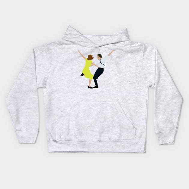 La La Land Kids Hoodie by Art Designs